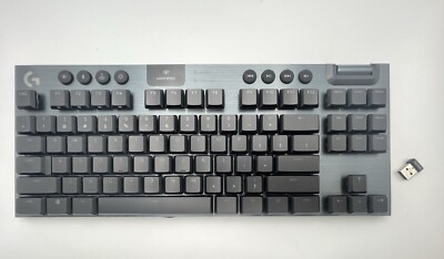 Logitech - G915 TKL LIGHTSPEED Wireless Mechanical RGB Gaming Keyboard (Tactile)
