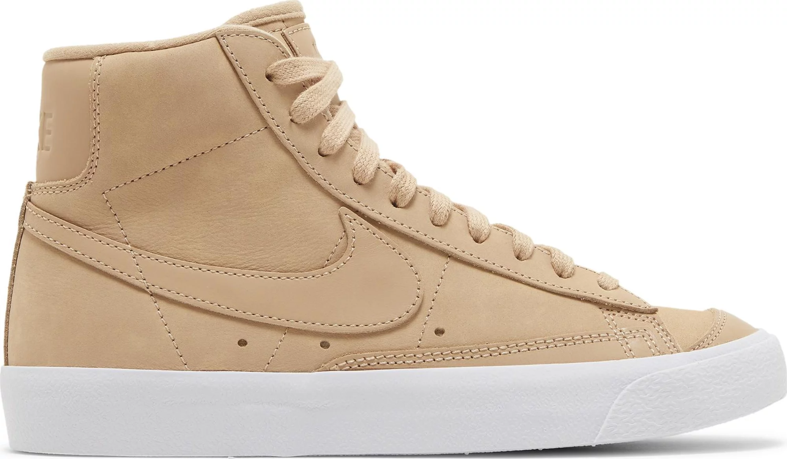 

Nike W Blazer Mid PRM MF Vachetta Tan White кроссовки обувь DQ7572-200 женские 9, Бежевый, Nike Blazer Mid
