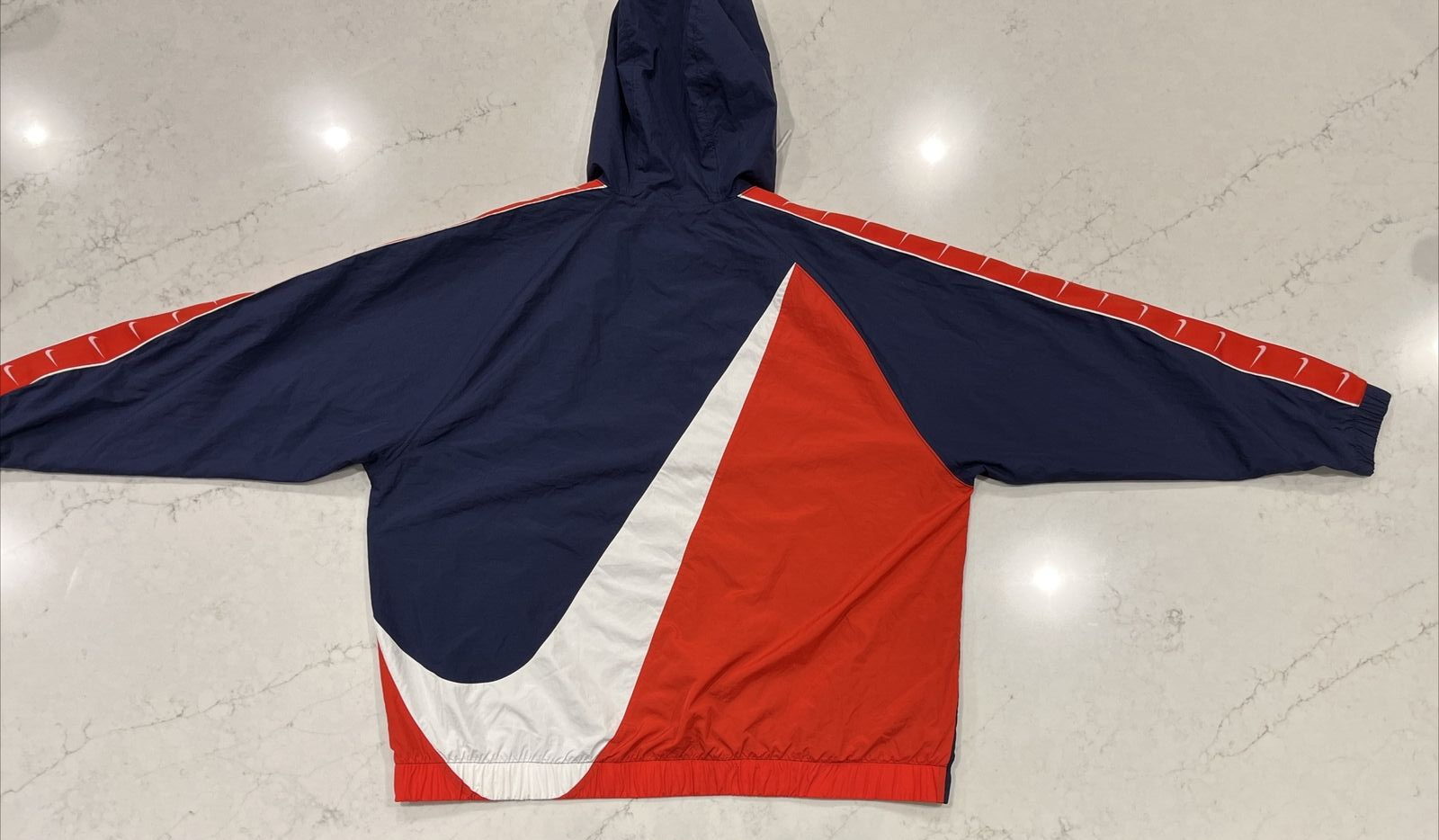 ジャケット・アウター NIKE 00s nylon pullover jacket Bordeaux Rare Nike Windrunner Jacket Windbreaker Nylon Maroon White