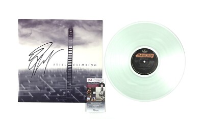 Cinderella Signed Still Climbing Clear Color Vinyl LP Record Tom Keifer JSA COA