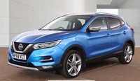 2019 Nissan Qashqai 1.3 DiG-T N-Motion 5dr HATCHBACK PETROL Manual