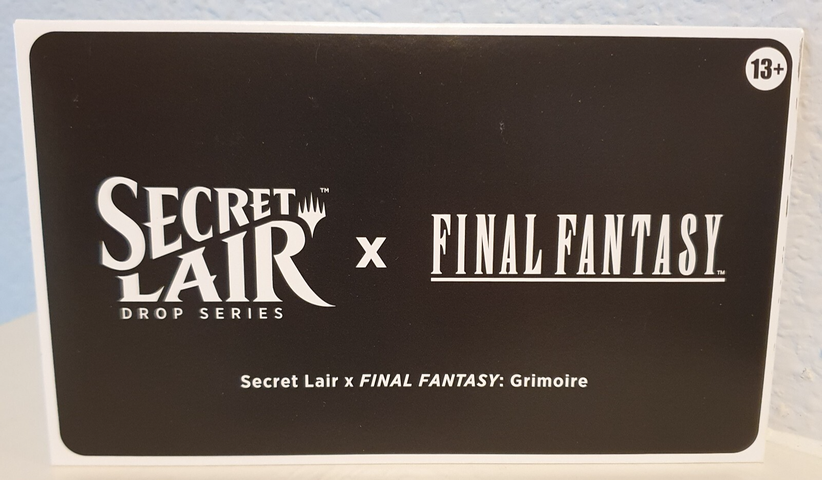 MTG Secret Lair x FINAL FANTASY: Grimoire ~ Sealed in Hand