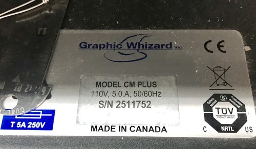 Graphic Whizard VividCoater With CreaseMaster Plus , Both Included