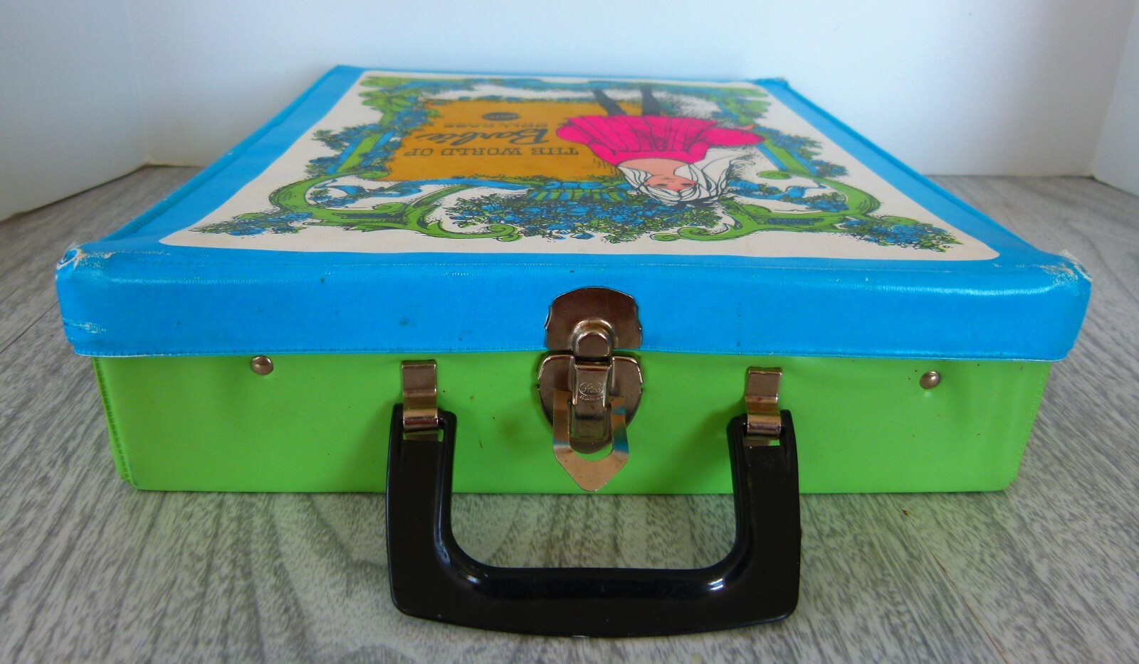 The World Of Barbie Doll Case 1968 Mattel No. 1002