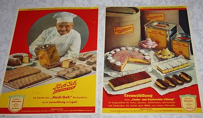 Bäcker & Konditor Stempel « KUCHEN » Adressenstempel Motiv Retro Bäcker Bäckerei Backen Backshop