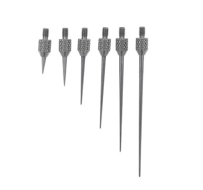 Needle Point Contact Points R0.25 Tip for Dial Digital Indicators Depth Gauge 4-