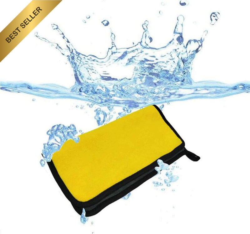Microfiber Plush Car Drying Towel Cleaning Towels Super Absorbent Auto Detailing