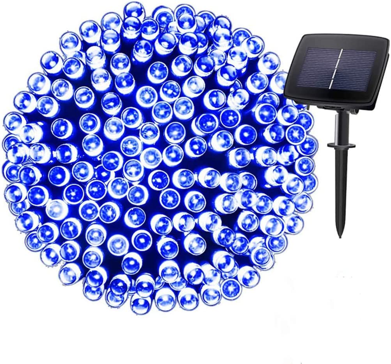 Solar Fairy/Starry String Lights Outdoor Waterproof 72Ft 200LED for Patio, Lawn,