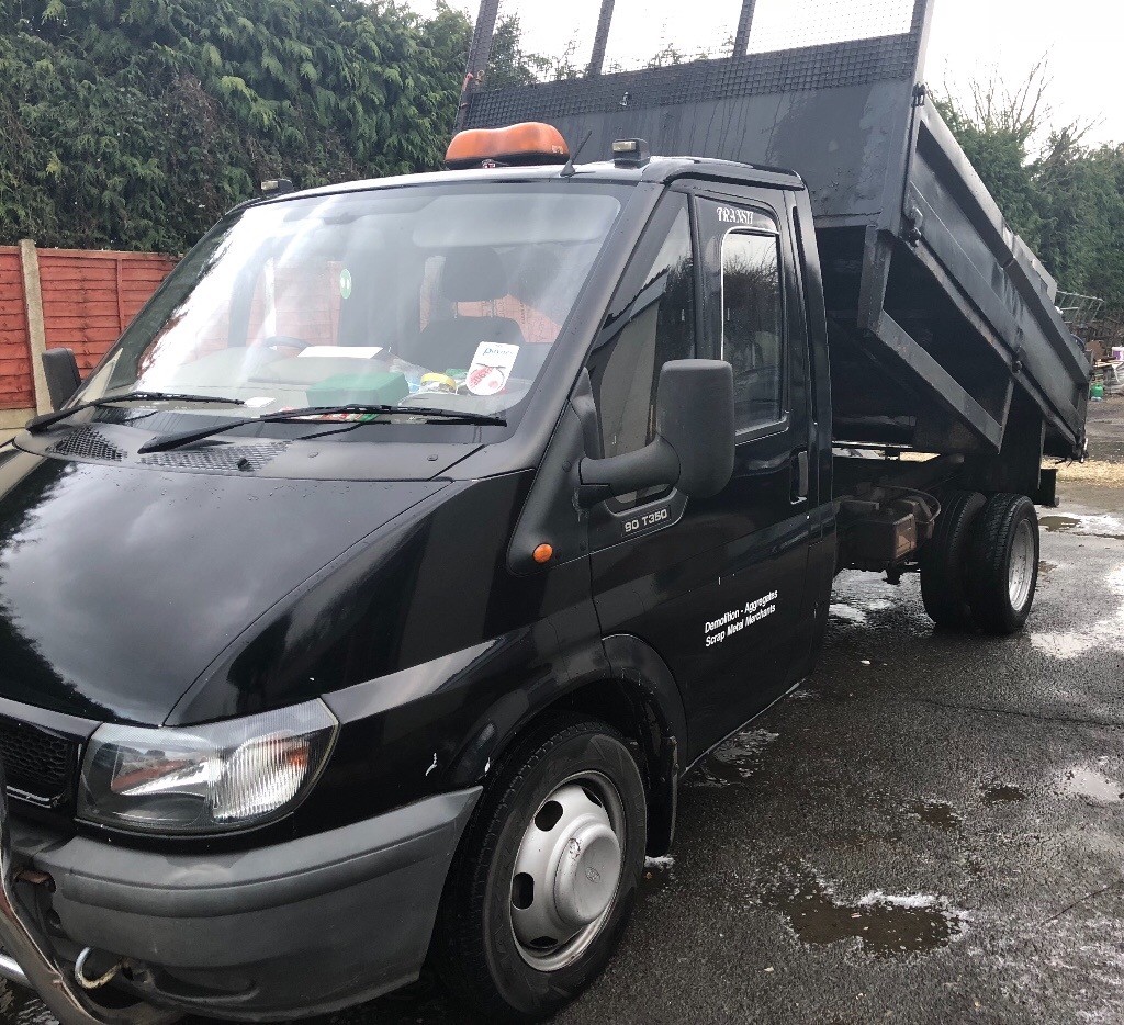 Ford Transit tipper 90psi t350 mk6 2006 in Chippenham, Wiltshire