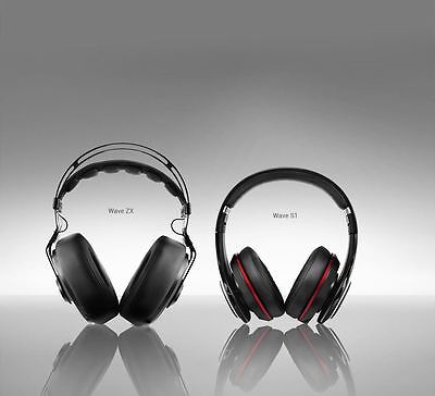 PSYC Wave ZX Deep Bass Bluetooth 4.0 Wireless Audio Headphones Over-Ear-Cup DJ