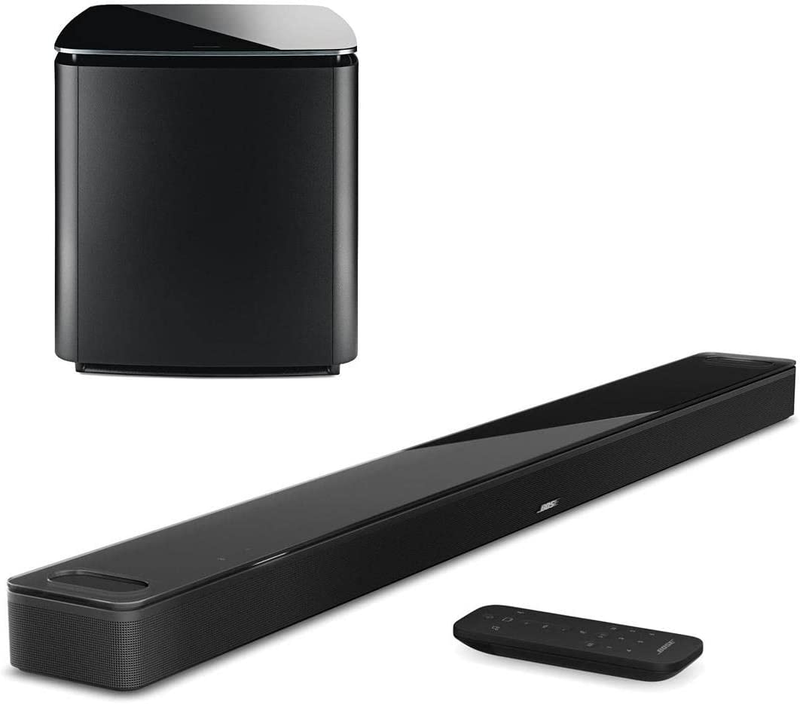 BOSE Smart Soundbar 900 with Bass Module 700 for Soundbar Bluetooth Speaker