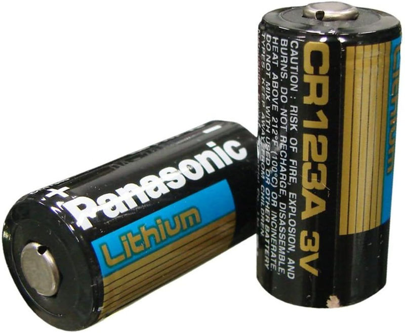 30212 Lithium 3V Photo Lithium Battery cr123 (Double Pack)