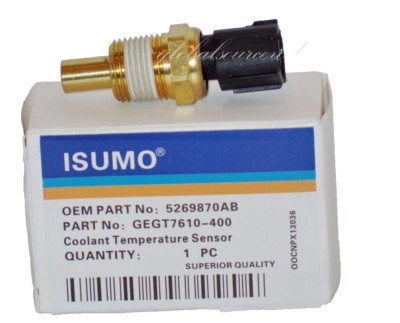 Coolant Temperature Sensor Fits: Chrysler Dodge Jeep Plymouth 