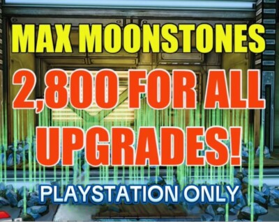 Borderlands Pre-Sequel 2800 Moonstone Max Black Market Upgrade PS4/PS5