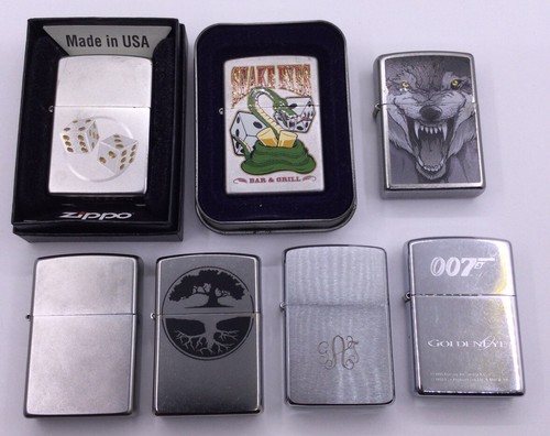 zippo USS ゴールド まとめ 7個 zippo USS ゴールド まとめ 7個