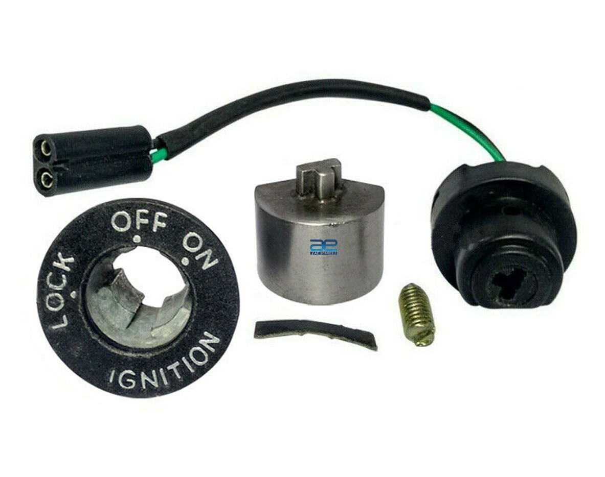 Ignition Switch Electric Start On Off Body Barrel Lock VESPA PX 125 150  