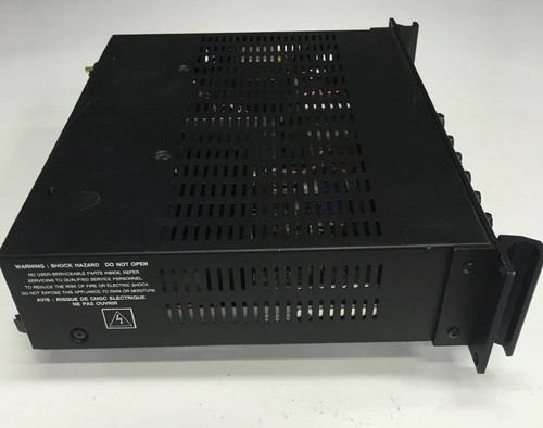 Biamp Precendence CMA 30 Commercial Amplifier Mixer 70-volt - 30 Watts - Tested
