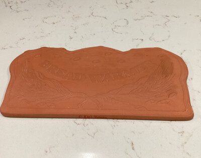    Home Trends Terra Cotta Bread Warmer   