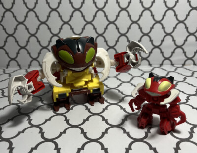 Transformers Bumblebee Cyberverse Adventures Repugnus & Red Pestico