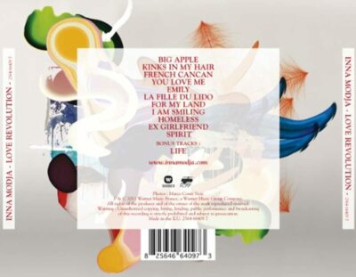 Love Revolution Inna MODJA (Audio CD) 