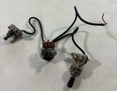 2012 ESP LTD H-51 Wiring Harness Switch Volume Tone Pots w/ HW