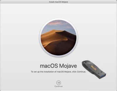 macOS 10.14 Mojave Installer Bootable USB Recovery Upgrade Reinstall Service Mac