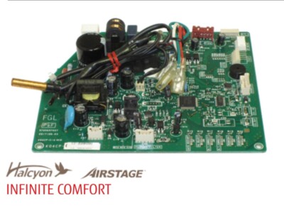 Fujitsu K9707193091 CONTROLLER PCB ASU18RLQ HY K04CP-0604HSE-C1 W/TH'S