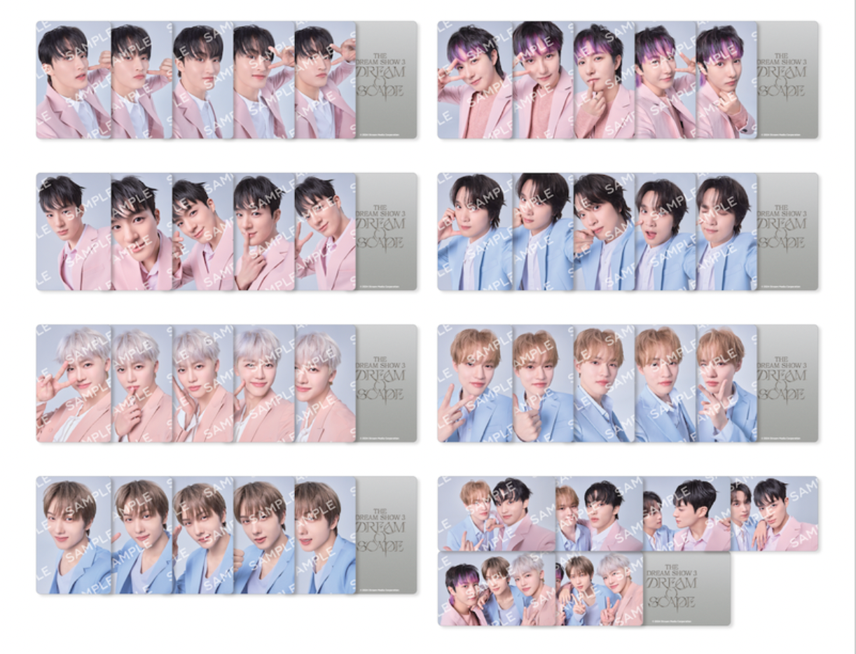 nctdream ドリショ3 トレカ コンプリート nctdream ドリショ3 トレカ コンプリート 2024 NCT DREAM WORLD