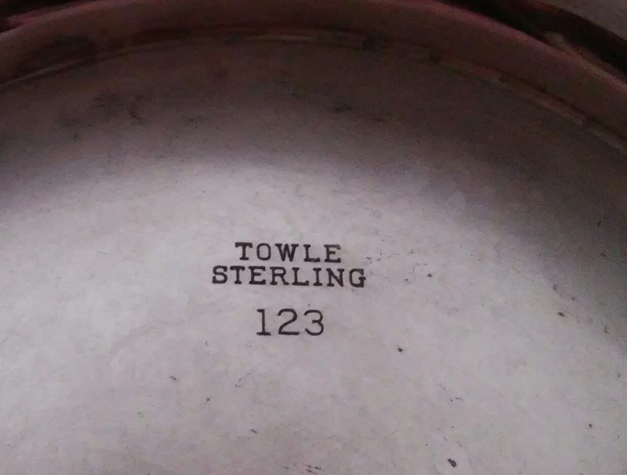 Towle Sterling Silver Fruit Bowl 11.9 oz