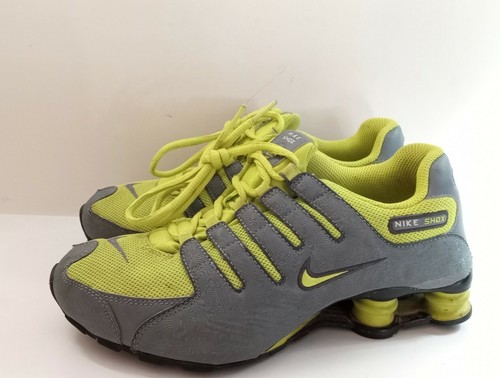 Nike Shox スニーカー ブラック/グレー/イエロー 61Ykq9J4leL.jpg