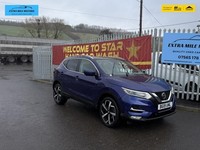 2019 Nissan Qashqai 1.3 DIG-T Tekna SUV 5dr Petrol Manual Euro 6 (s/s) (140 ps) 