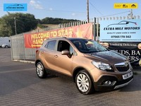 2016 Vauxhall Mokka 1.6 CDTi SE SUV 5dr Diesel Manual 4WD Euro 6 (s/s) (136 ps) 