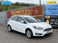 2016 Ford Focus 1.0 EcoBoost 125 Titanium 5dr HATCHBACK PETROL Manual