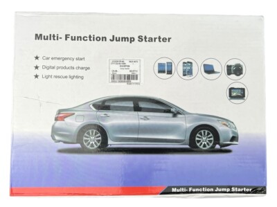 Multi-Function Car Jump Starter 12V