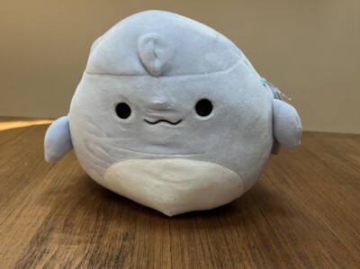 Squishmallow 7.5  Jayden Beluga Whale Sealife Kellytoy New Nwt