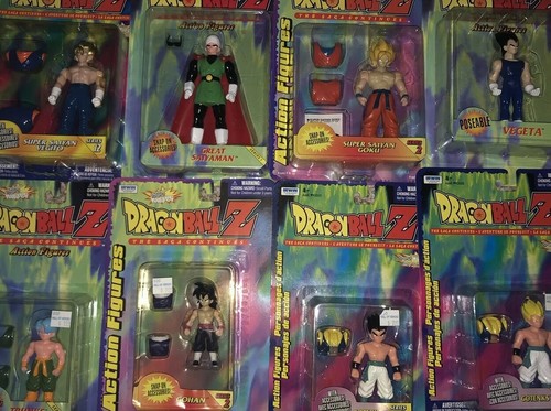 Vintage Irwin Dragon Ball Z Lot Of 50 New In Package