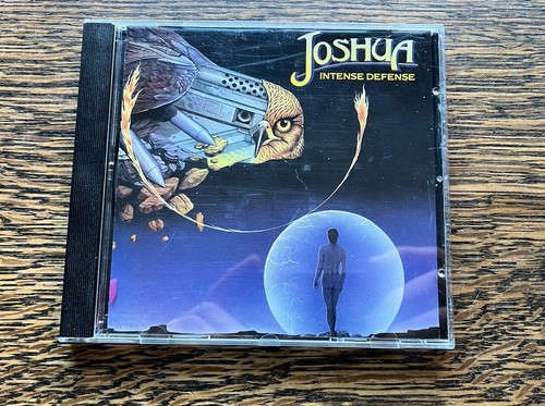 ヨシュア インテンス・ディフェンス CD Joshua - 'Intense Defense' rare Christian metal CD (Rob Rock