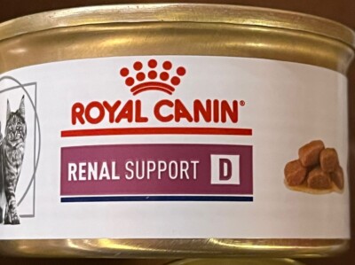 Royal Canin D Slices In Gravy Canned Cat Food 3.0 Ounce x 24 Cans