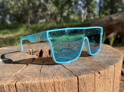New Blenders Style Sunglasses In Electric Blue Men s Women s Free Shipping USA