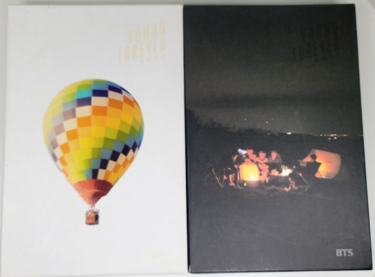 BTS YOUNG FOREVER アルバム セット BTS Young Forever Special Album 2Version Set CD+Photobook+