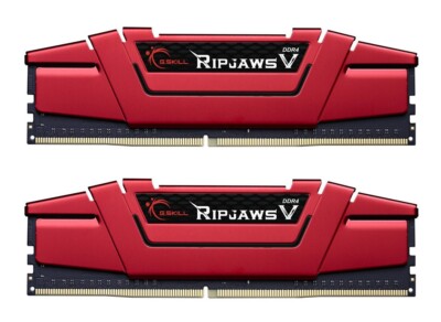 32GB G.Skill DDR4 PC4-21300 2666MHz Ripjaws V CL19 Dual kit (2x16GB) 1.?V