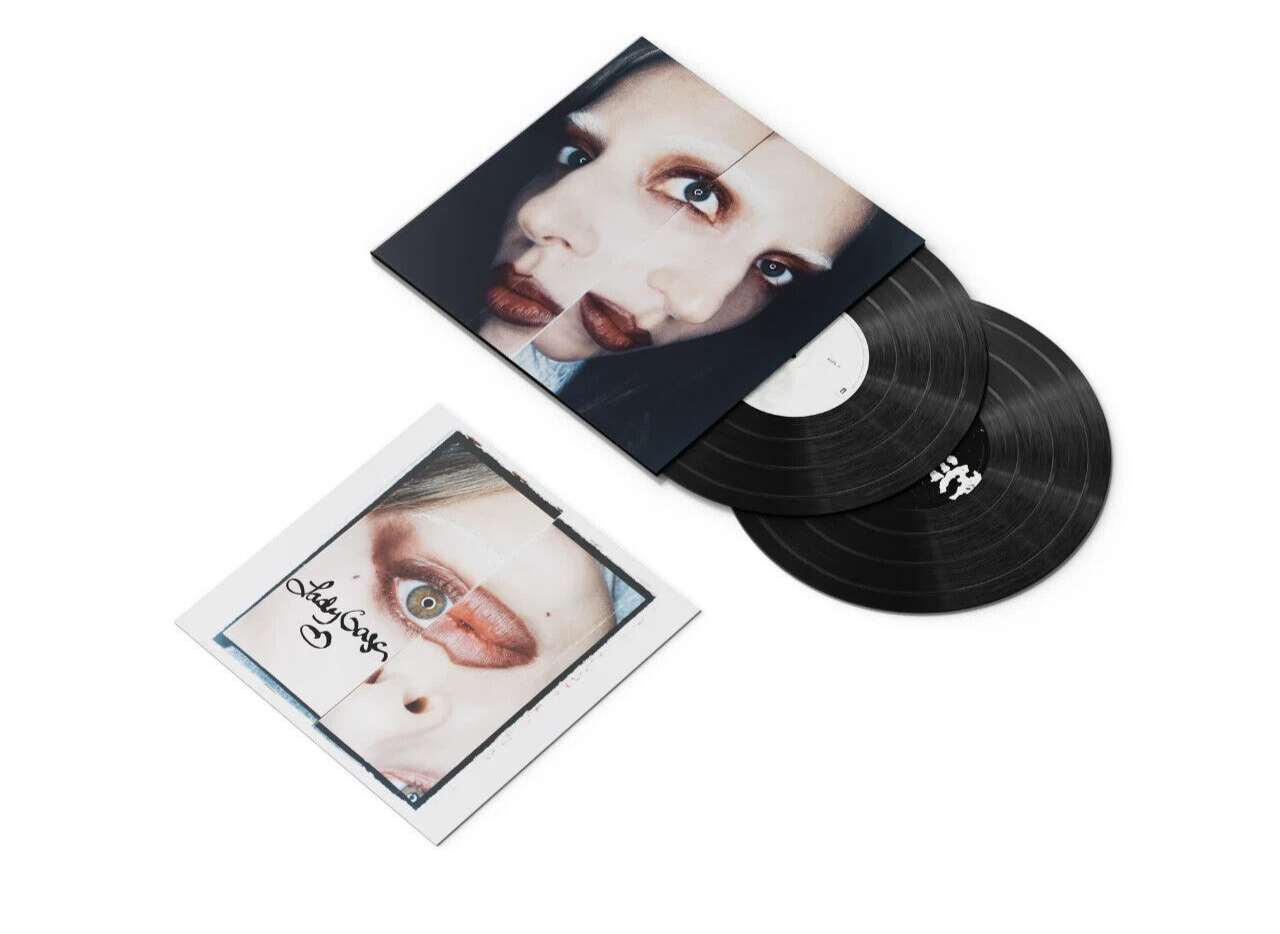 Lady Gaga MAYHEM Exclusive 180g Black Vinyl Signed NEW | IN Lady Gaga MAYHEM Exclusive 180g Black Vinyl Signed NEW | IN