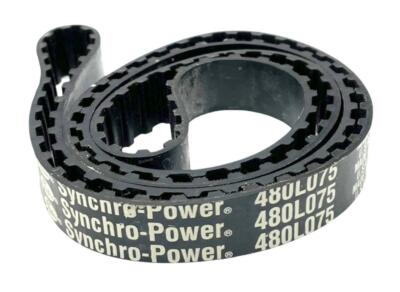 Gates 480L075 Synchro-Power Industrial Timing Belt 3/8'' Pitch 3/4'' Width 48'' PL