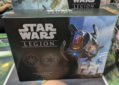 Star Wars Legion Imperial/Republic Laat/Le Patrol Transport Expansion NIB