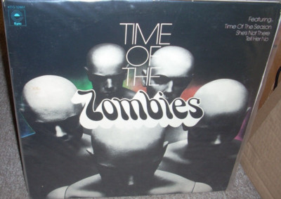 ZOMBIES time of the zombies ( rock ) 2lp