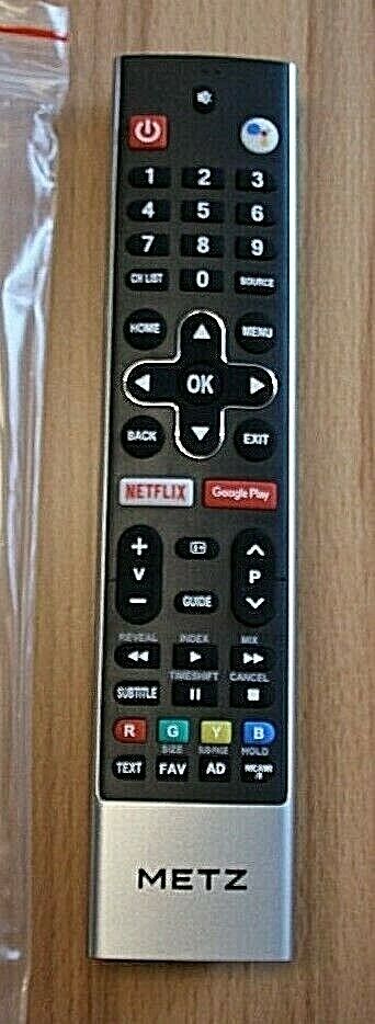 RM16 RM 16 Original METZ Fernbedienung für LCD LED TV Geräte