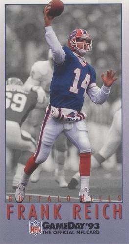 1993 Fleer GameDay Frank Reich #41