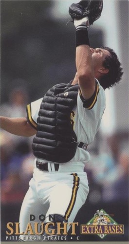 1994 Fleer Extra Bases - Don Slaught #351