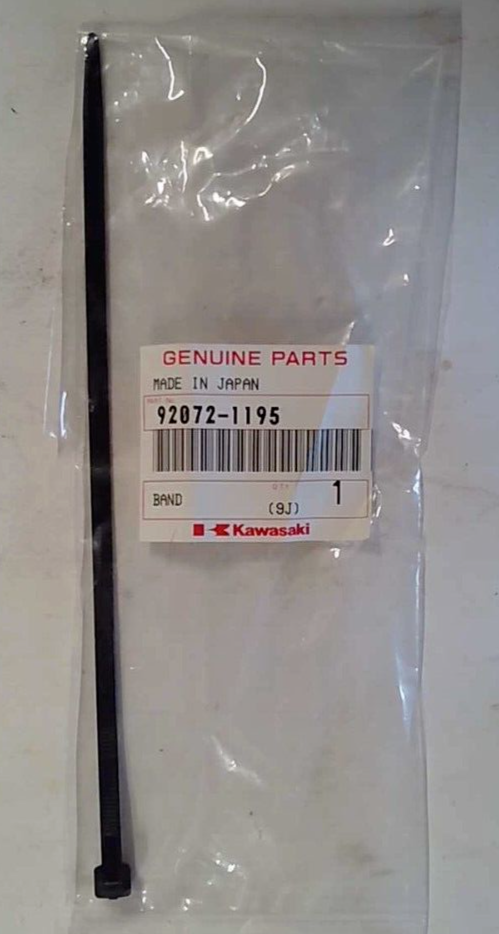NOS GENUINE KAWASAKI ZIP TIE BAND 92072-1195 NEW OEM | eBay