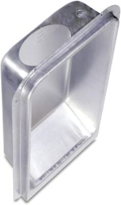 DRYERBOX DB350 RECESSED UPWARD VENT BOX  2 x4  Wall